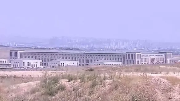 Son dakika: Başkan Erdoğan MİT’in yeni binasında incelemelerde bulundu