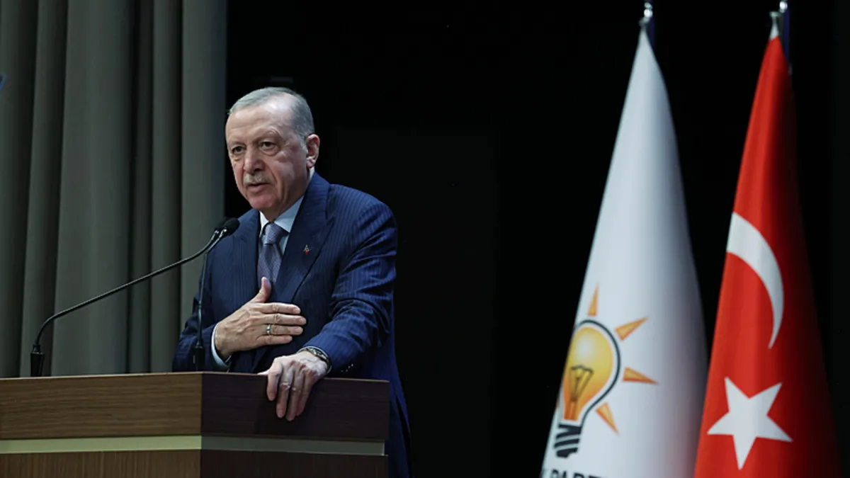 Başkan Erdoğan: Yüreğimizdeki yangını tarif edemeyiz