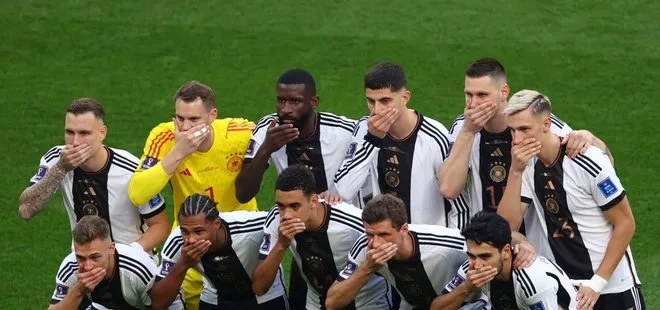 Dünya Kupası’na erken veda eden Almanya ile fena dalga geçtiler! Katar’daki spor programında sosyal medyaya damga vuran hareket