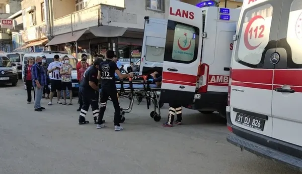 Motosikletli yunus polisler kaza yaptı - 3