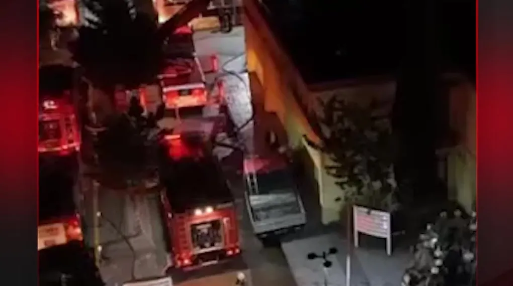 KARTAL'DA HASTANE YANGINI
