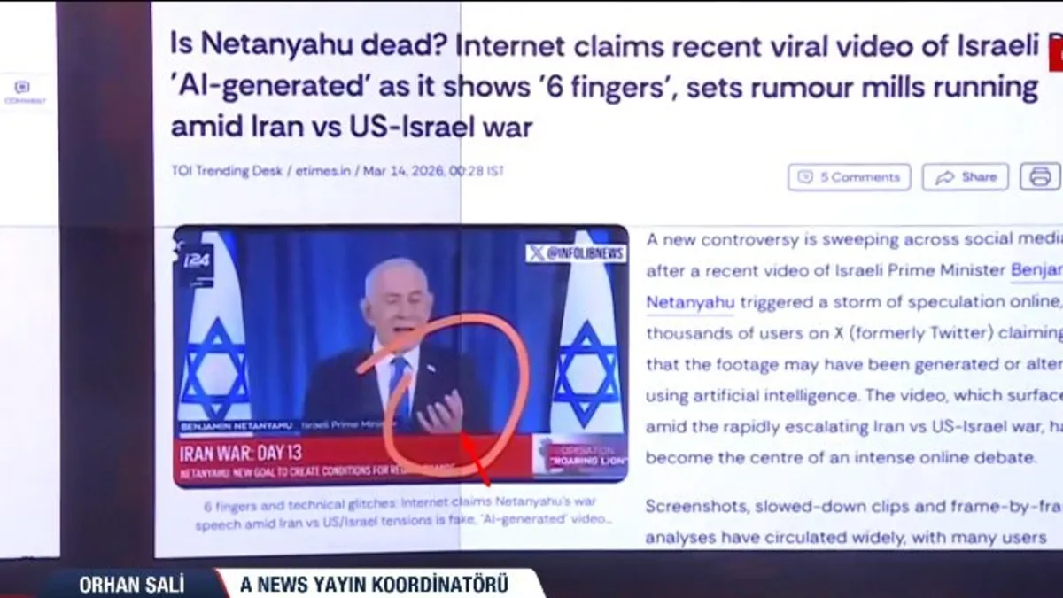 İsrail’de ‘yapay zeka’ skandalı: Netanyahu öldü mü, saklanıyor mu?
