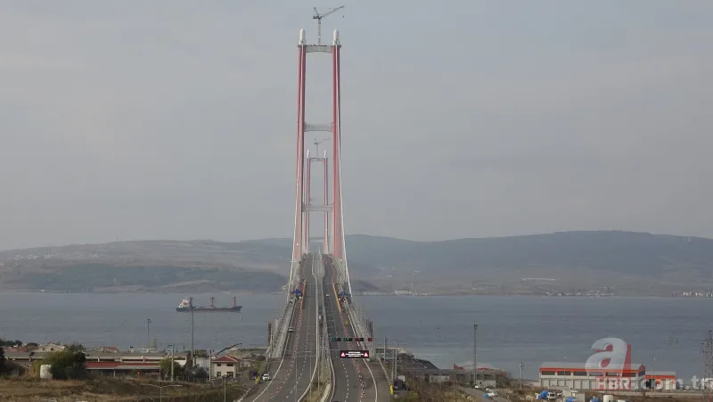 1915 Çanakkale Köprüsü 'Dünyanın En Yüksek Kuleli Asma Köprüsü' oldu 4