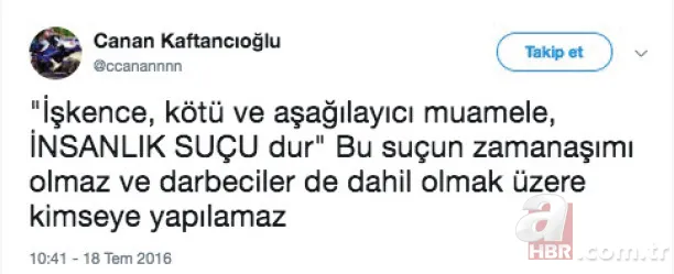 Teröristlere desteğini esirgemeyen CHP’li Canan Kaftancıoğlu’nun Twitter hesabı kısıtlandı! 16