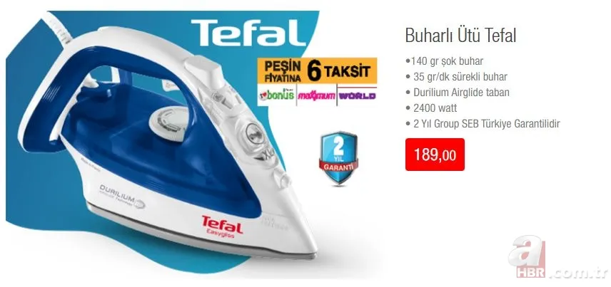 BİM aktüel ürünler 10 Ocak: BİM aktüel katalog sürprizlerle dolu! İşte haftanın BİM aktüel ürünler listesi… 5