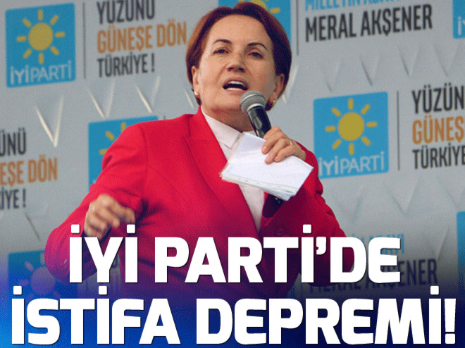 İYİ Partiden 250 kişi istifa etti