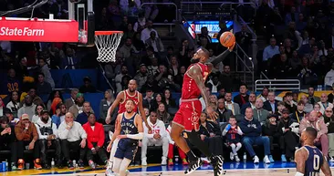 NBA All Star maçında tarihi rekor kırıldı! Kobe Bryant Ödülü Damian Lillard’ın oldu