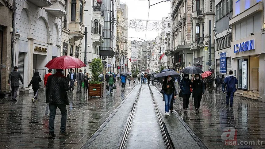İstanbullular dikkat! Sonbahar yağmurları başlıyor! Meteorolojiden 9 ile kuvvetli yağış uyarısı: 3 Ekim Cuma hava nasıl olacak? 10