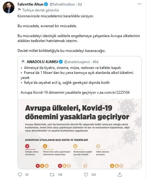avrupa-ulkeleri-kovid-19-yasaklarini-artirdi-1619731870595.jpg Avrupa ülkeleri Kovid-19 yasaklarını artırdı! İletişim Başkanı Altun'dan dikkat çeken mesaj - 5