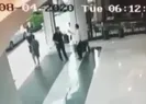 Patlama anı AVM kamerasında