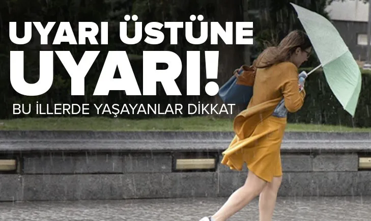 Meteoroloji hava durumu | İstanbul’da bugün hava nasıl olacak? 17 Haziran Perşembe hava durumu