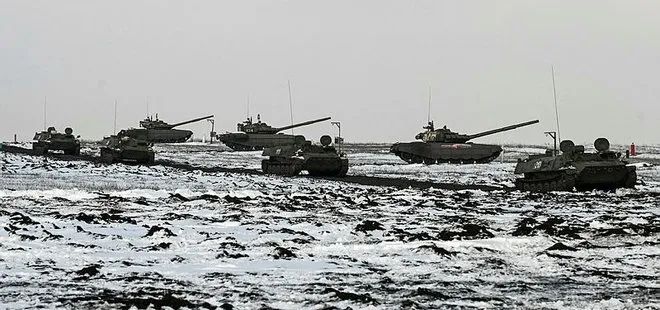 Rusya’nın Ukrayna sınırında ne kadar askeri yığınağı var? | Rusya Ukrayna’ya saldıracak mı? İşte son durum...