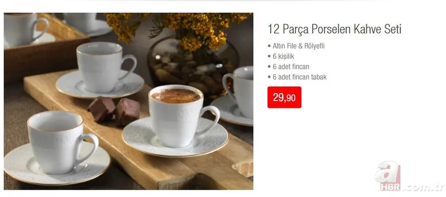 BİM indirimli ürünler kataloğu 25 Ocak ve fiyatları! BİM aktüel ürünleri... 5