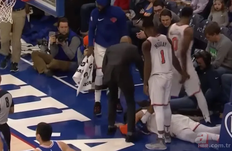 Ersan İlyasova, FETÖ'cü Kanter'i yere serdi! 10