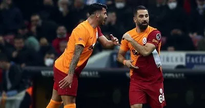 Galatasaraylı Arda Turan Kasımpaşa maçı sonrası konuştu: Utanmalıyız utanıyorum