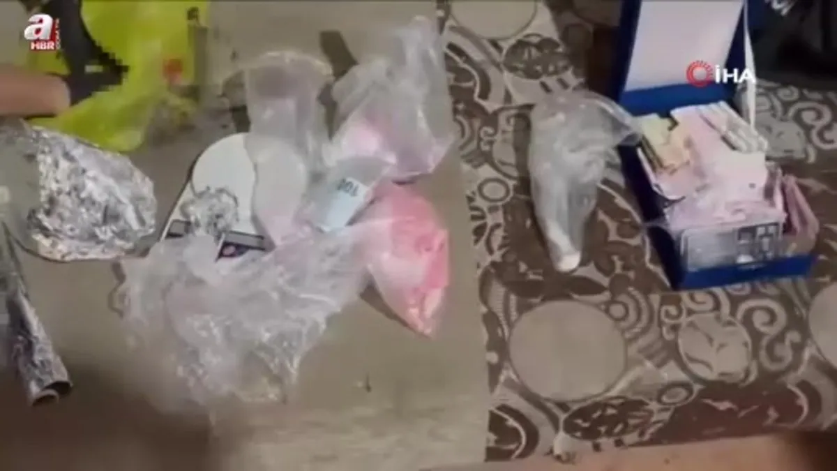 Pendik'te uyuşturucu operasyonu