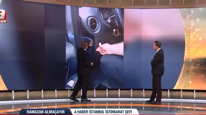 Polisi bile şaşkına çeviren düzenek! A Haber canlı yayınında anlattı: Şeytanın bile aklına gelmez