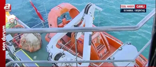 Türkiye’nin ilk acil müdahale gemisi! A Haber Nene Hatun Gemisi’nde