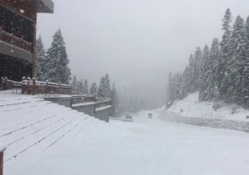 Kastamonu’da kar yağışı etkili olmaya devam ediyor