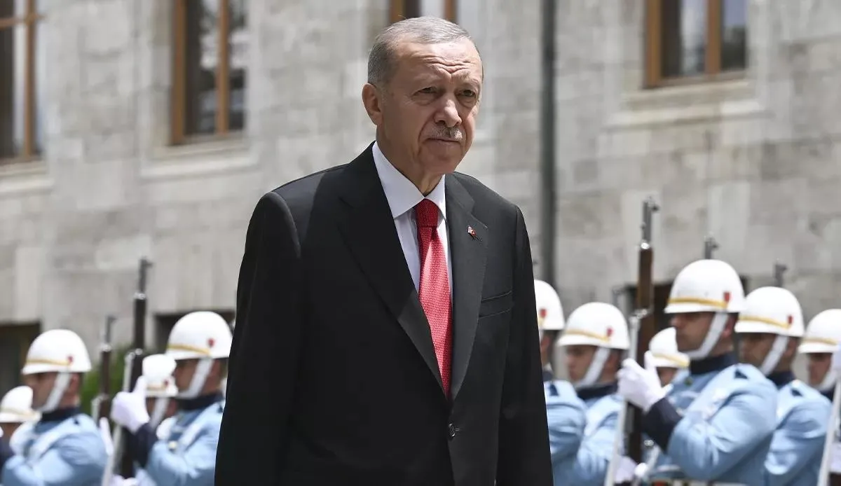 Göreve başlama töreninde Başkan Erdoğan'dan tarihi mesajlar: 85 milyonun tamamını bağrımıza basacağız