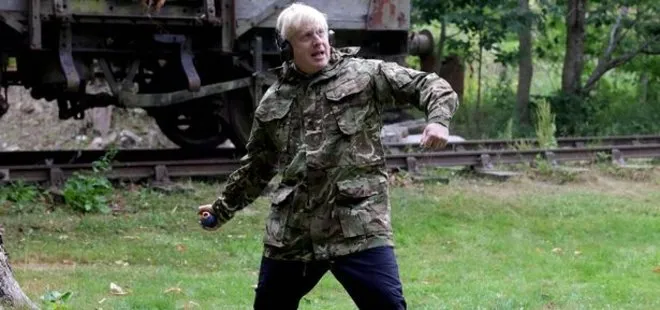 Giderayak başbakanlığın keyfini çıkarıyor: Boris Johnson el bombası fırlatıp Putin’e gözdağı verdi