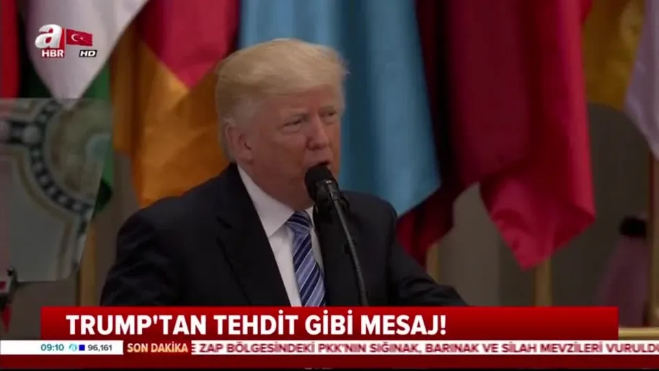 Trump: İran’la iş yapan ABD ile yapamaz