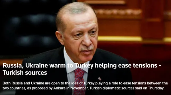 Dünyanın gözü Türkiye’de! Rusya-Ukrayna krizine arabuluculuk