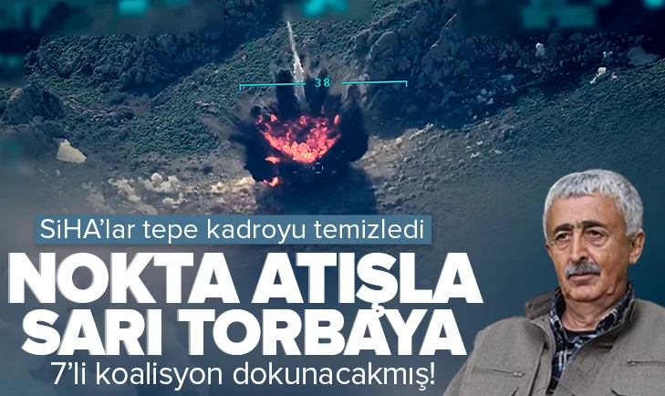 Nokta atışla hepsi sarı torbaya girdi