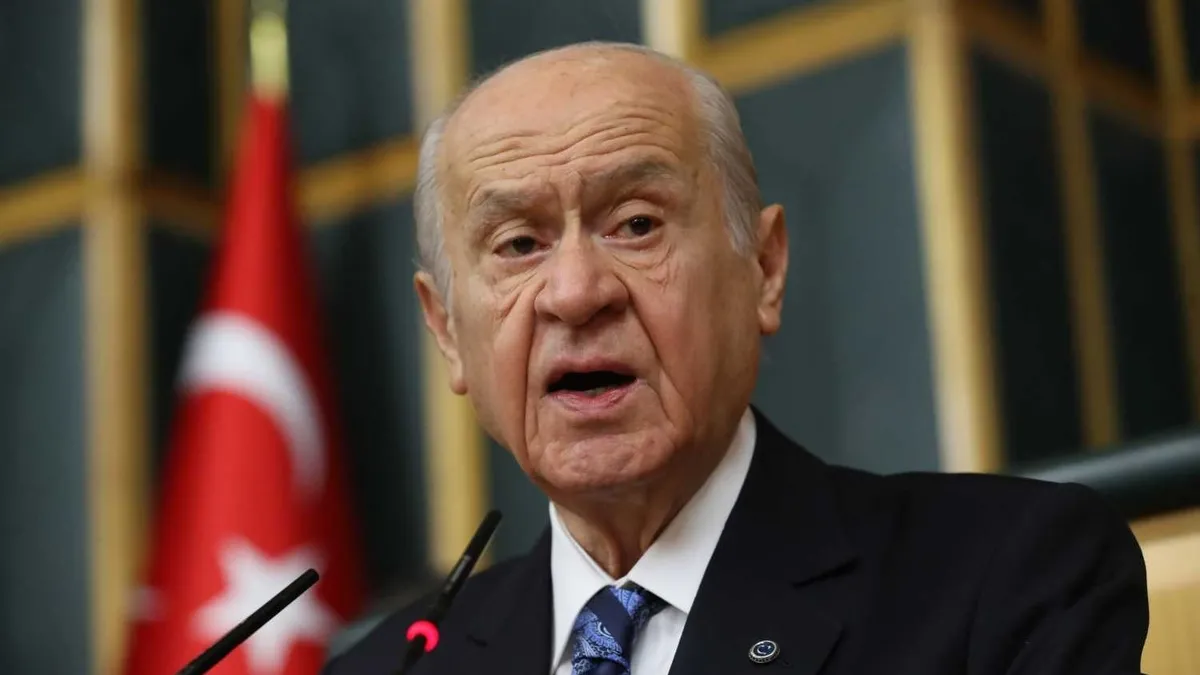 MHP lideri Bahçeli'den İsrail'e sert tepki: Türkiye'nin sabrını sınamaktan vazgeçin
