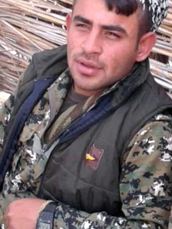 PKK'nın Suriye'deki füzecisi Bahoz kod adlı Azat Yüksel Suruç'ta teslim oldu - 6