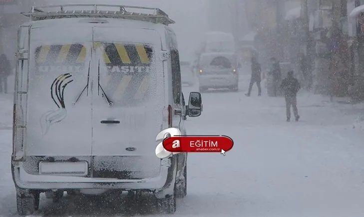 Bugün okullar tatil mi? 3 Mart Perşembe hangi illerde okullar tatil edildi? İşte kar tatili olan iller güncel liste