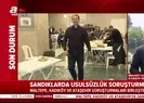Sandıklardaki usulsüzlük soruşturmasında flaş gelişme!