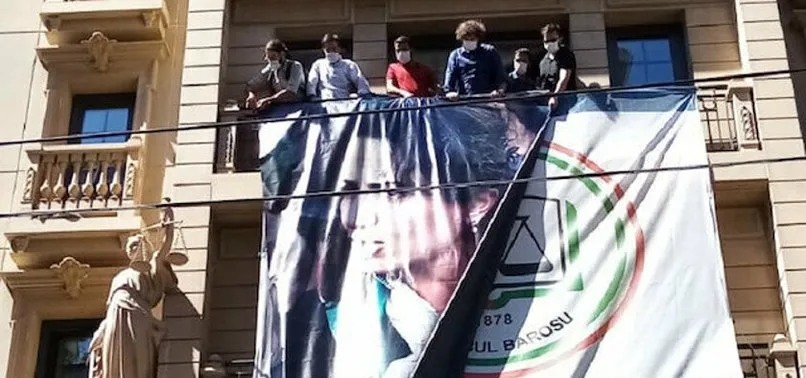 Istanbul Barosu Yonetim Kurulu Nda Ust Duzey Istifa Dhkp C Li Ebru Timtik Icin Anma Toreni