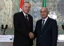 Erdoğandan Cezayir Lideri Tebbuna bayram tebriği