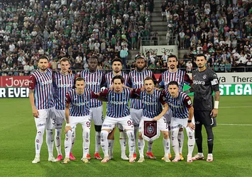 İsviçre'de gol sesi çıkmadı: Fırtına turu Trabzon'a bıraktı