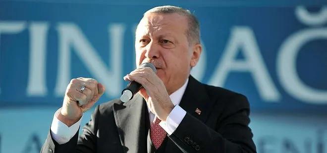 Başkan Erdoğan: Bunun adı ittifak değil! İltihaktır