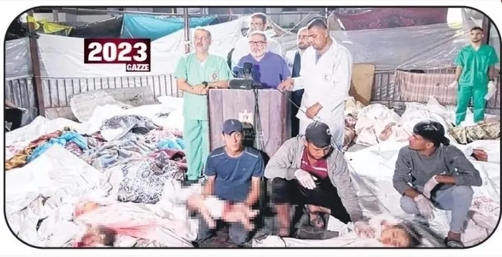 Ruanda Srebrenitsa şimdi de İsrail’in Gazze soykırımı! Batı katliamların parçası...