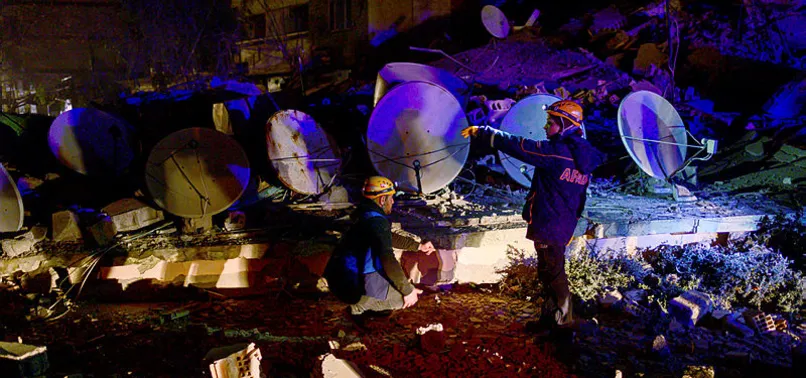 Hatay'da 6,4 büyüklüğünde deprem! Kahramanmaraş ve çevre illerde de hissedildi! Felaket sonrası artçılar sürüyor