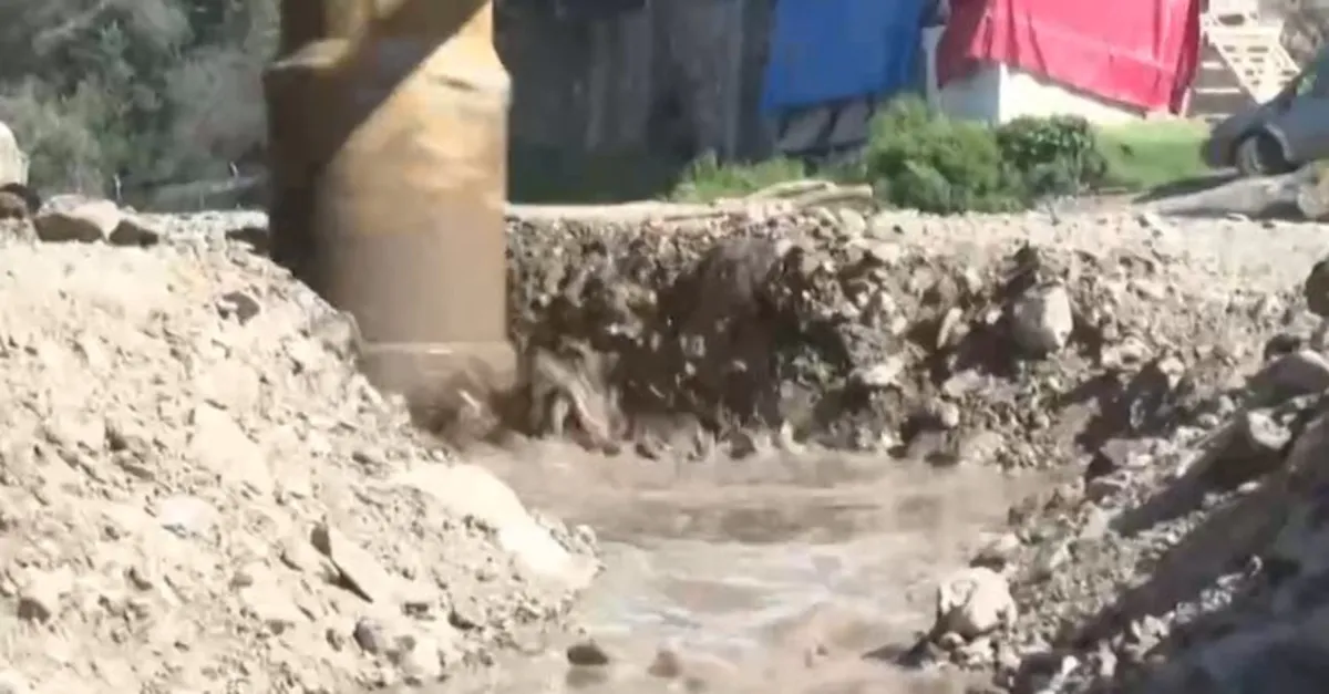 Hatay'da yeni su kuyuları açılıyor