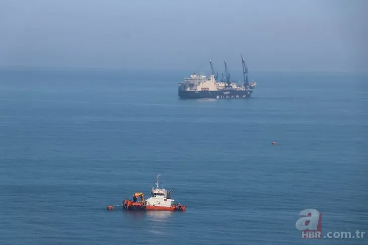 Gaz karaya taşınacak! Karadeniz gazı için Castorone Türkiye’de