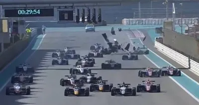 Formula 2'de Türkiye'yi korkutan kaza! Cem Bölükbaşı ve Salih Yoluç...