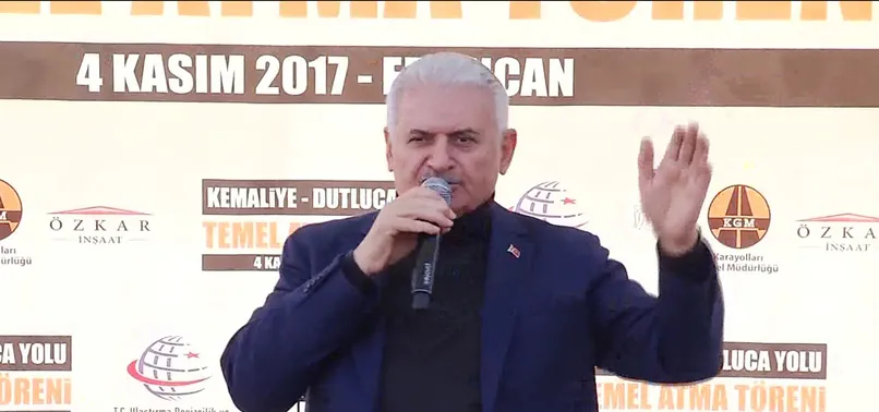 Başbakan Binali Yıldırım: Ülkemizi karıştırmaya çalışanlar avucunu yalasın