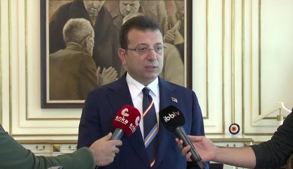 Ekrem İmamoğlu CHP Lideri Kemal Kılıçdaroğlu ile yaptığı görüşme hakkında konuştu: Değişime liderlik etmek zorundadır