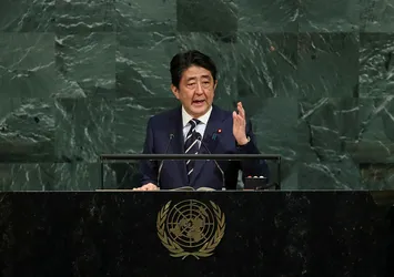Abe'den dünyaya, Kuzey Kore'ye baskı çağrısı