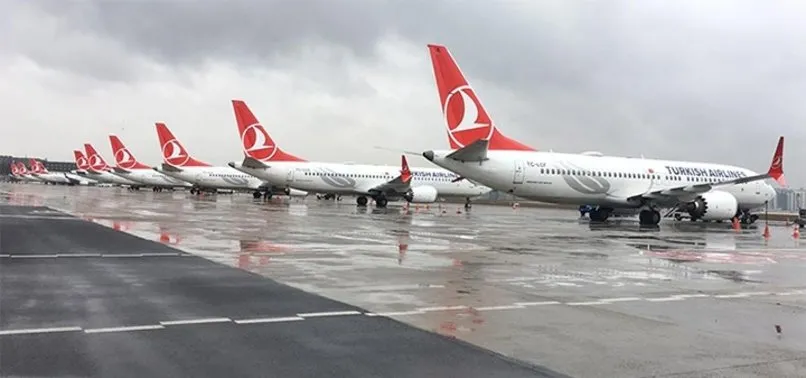 THY'nin Boeing 737-MAX'ı iki yıl sonra yeniden havalandı! İlk sefer Ankara'ya