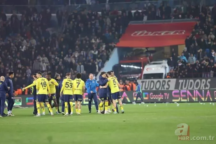 Fenerbahçeli Oosterwolde'den Trabzonspor taraftarına çirkin el hareketi! Olayların fitilini ateşledi 9