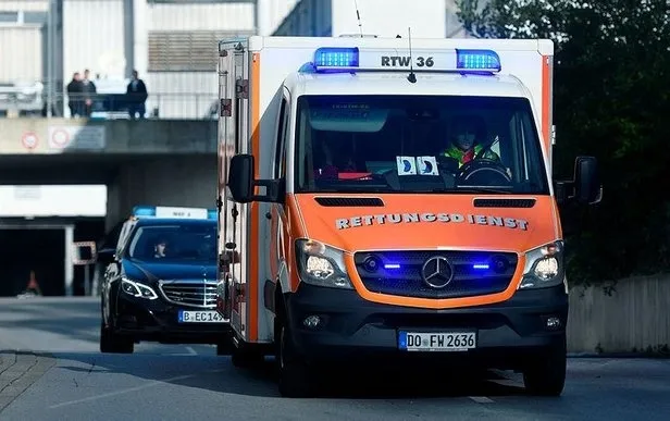 Alman Bakan Peter Altmaier merdivenden düştü, bilinç kaybı yaşadı - 4