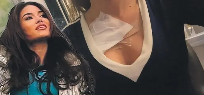 Genç kadının göğüs estetiği kabusa döndü!