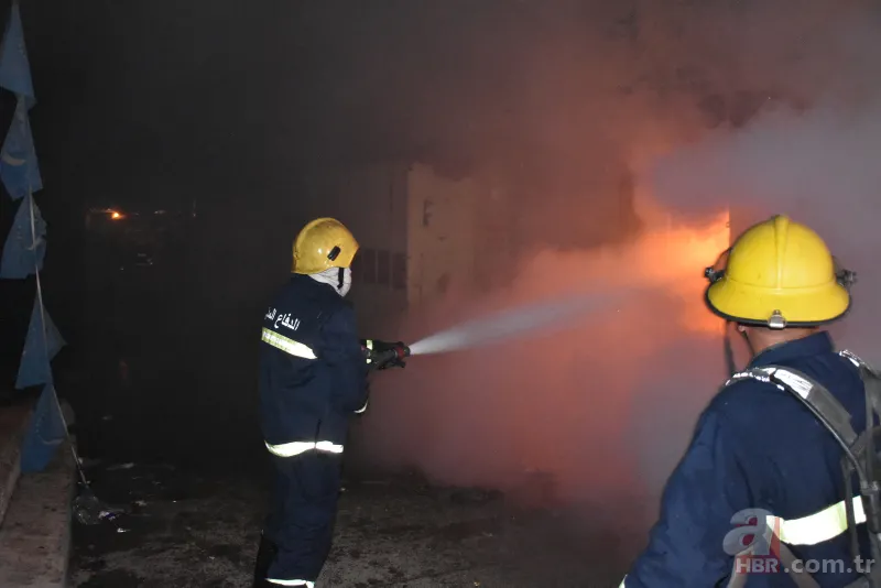 Osmanlı'nın 200 yıllık emanetiydi! Çok sayıda dükkan yandı... 10