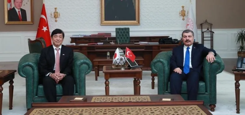 Son dakika: Sağlık Bakanı Fahrettin Koca Japonya’nın Ankara Büyükelçisi Bay Akio Miyajima ile görüştü